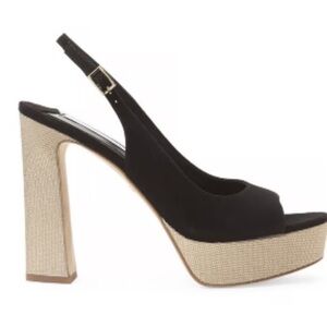 NWOT - Diane Von Furstenberg Havana Platform Sandal ❤️